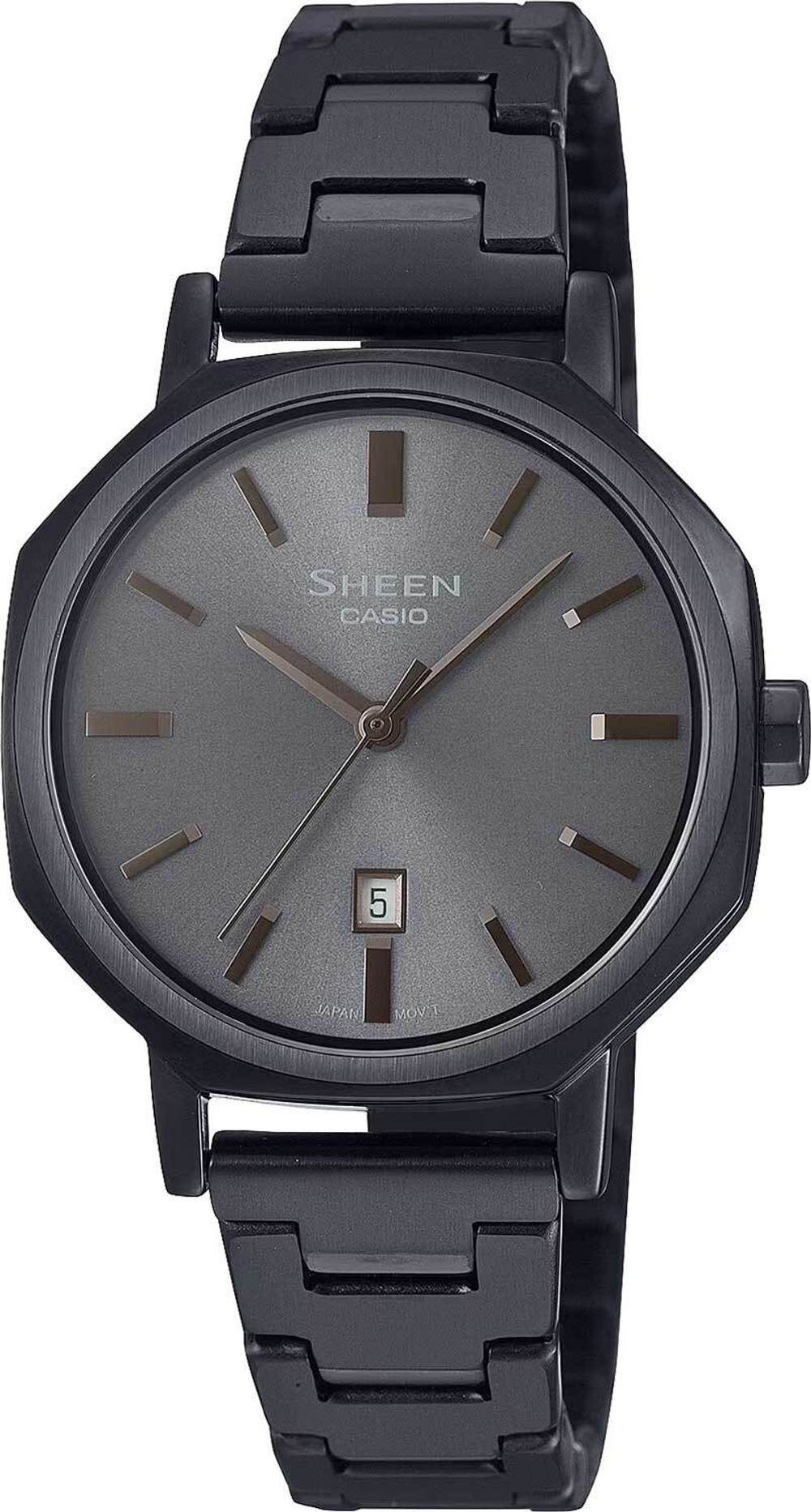 Японские наручные часы Casio Sheen SHE-4554BD-8A