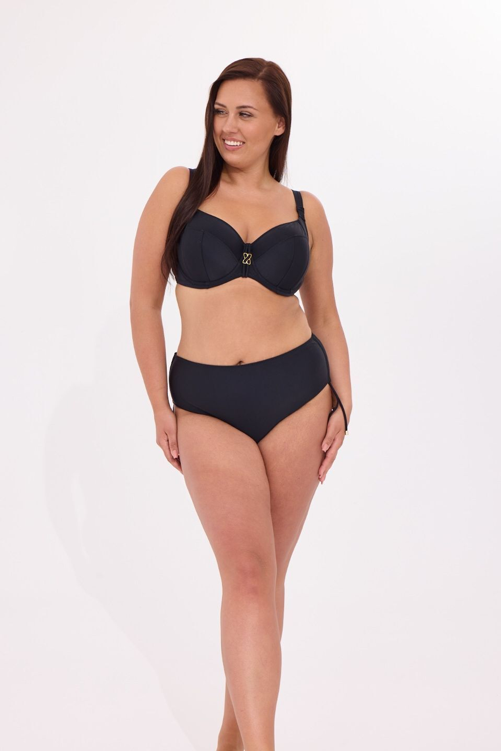 Верх купальника на косточках (Размер: 80I) (Цвет: черный)