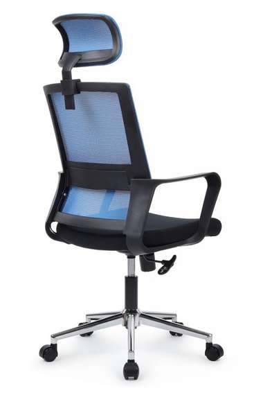 Кресло Mint RCH M1029HBE Синий/Черный