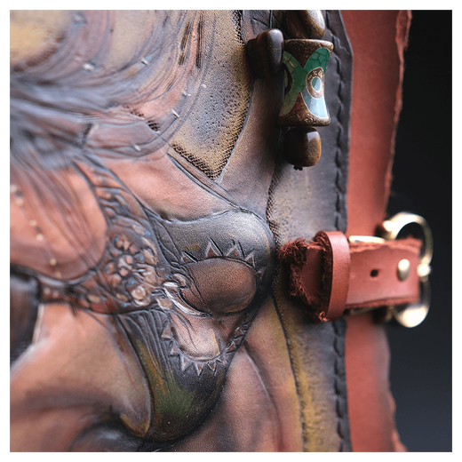 Ежедневник «Шаманка» красный