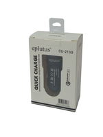 Автомобильное З/У Eplutus CU-213Q 1USB/18W/QC3.0