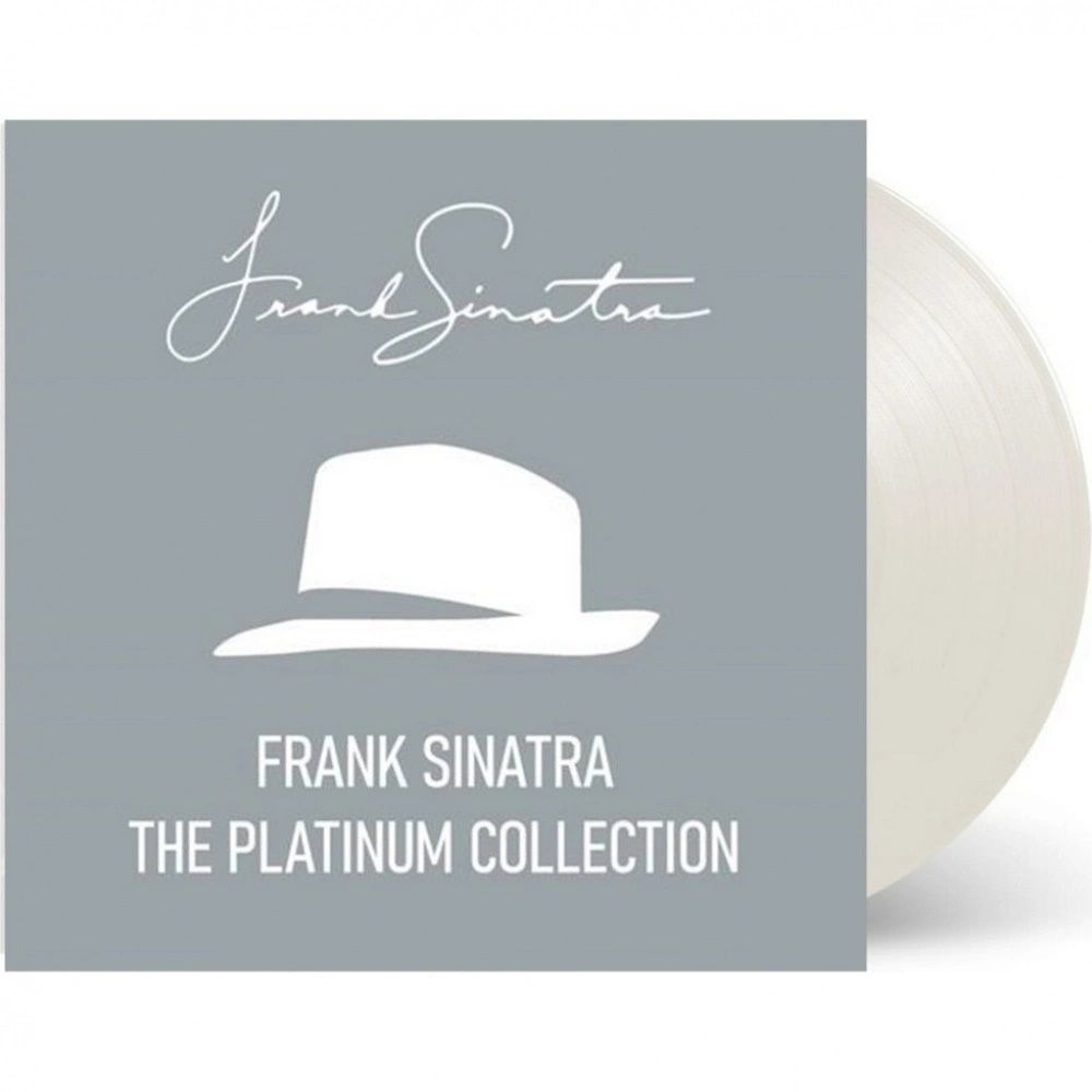 Frank Sinatra. The Platinum Collection (LP, White Vinyl) Фрэнк Синатра. Новая запечатанная виниловая пластинка