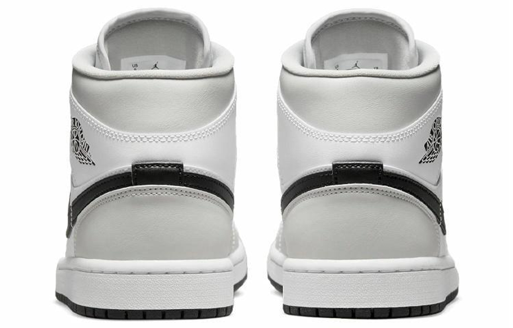 Кроссовки Jordan Air Jordan 1 Mid "Light Smoke Grey" Dior (Женская размерная сетка)