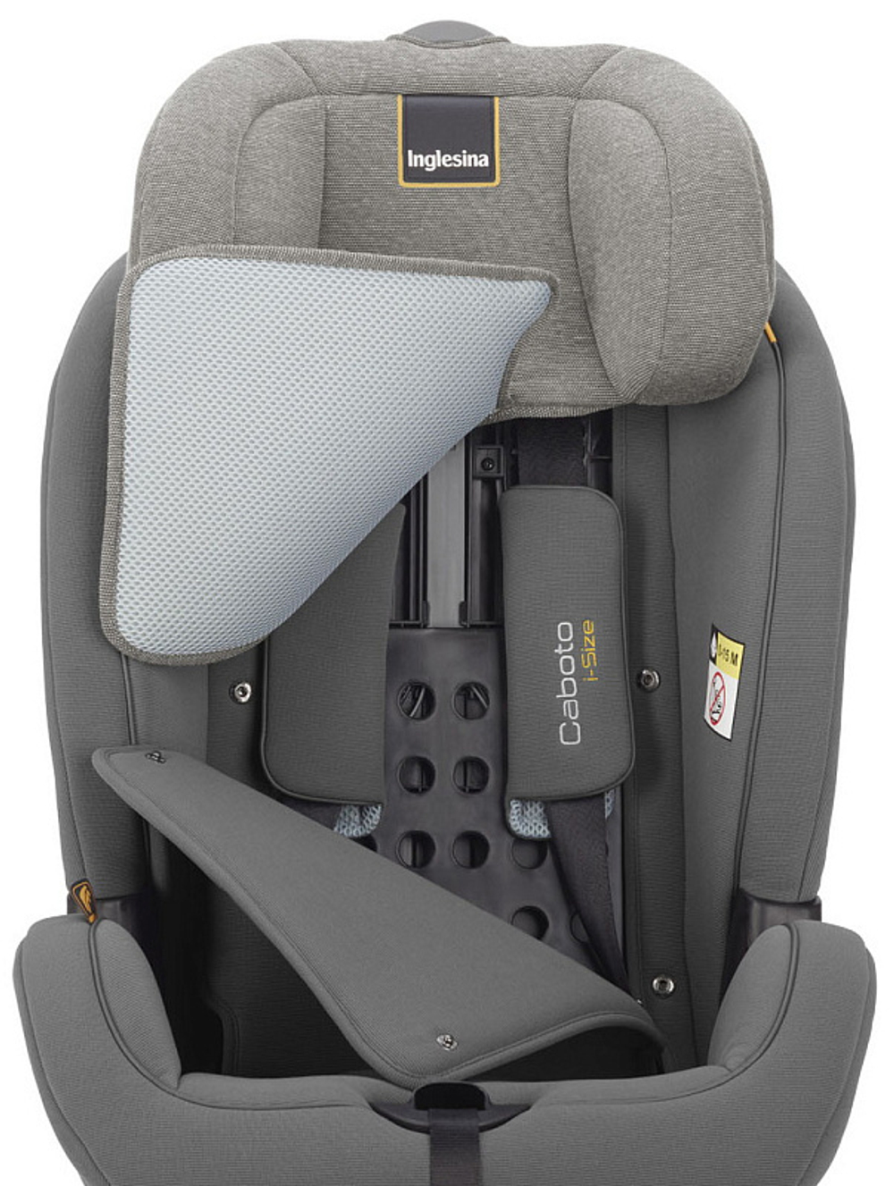 Автокресло Inglesina Caboto i-size 9-36 кг Vulcan Black AV93P0VLBRU