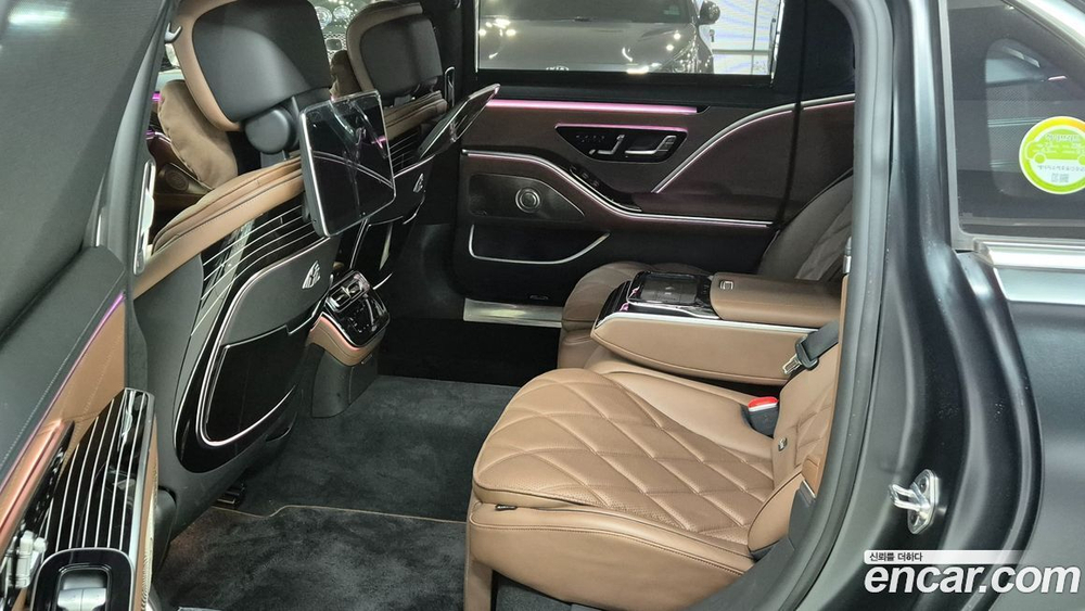 Mercedes-Benz S-Class W223 Maybach S580 4MATIC (12.2022)