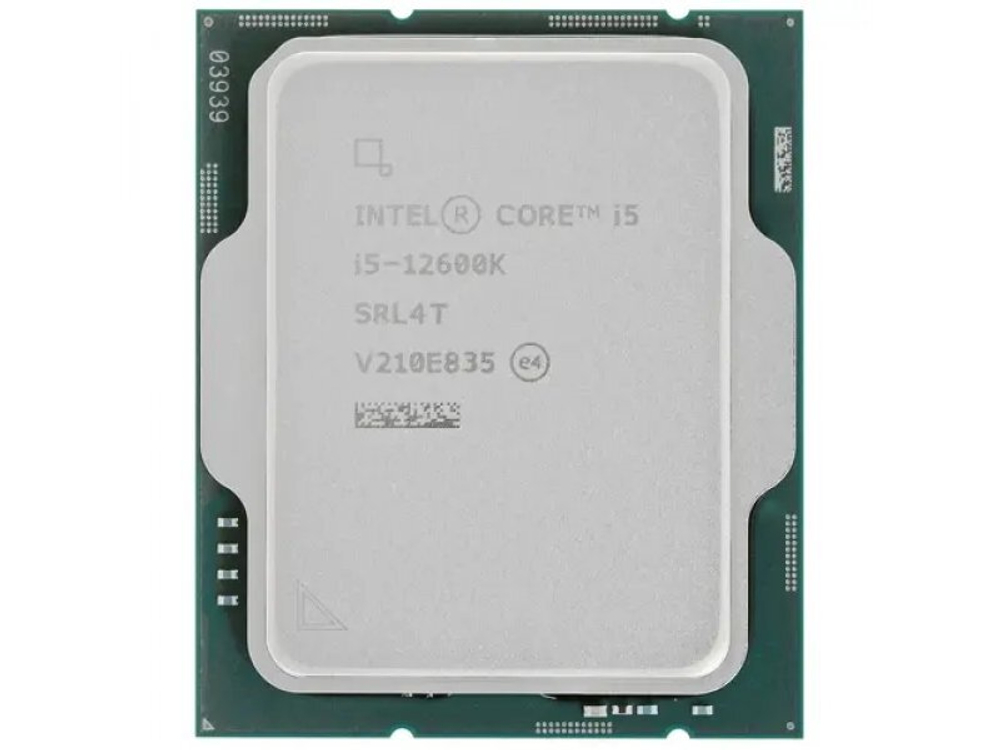 Процессор Intel Core i5 12600K LGA1700 BOX [BX8071512600K]