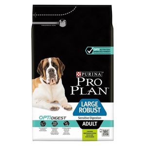 Сухой корм Pro Plan для взрослых собак крупных пород с мощным телосложением с чувствительным пищеварением, с высоким содержанием ягненка