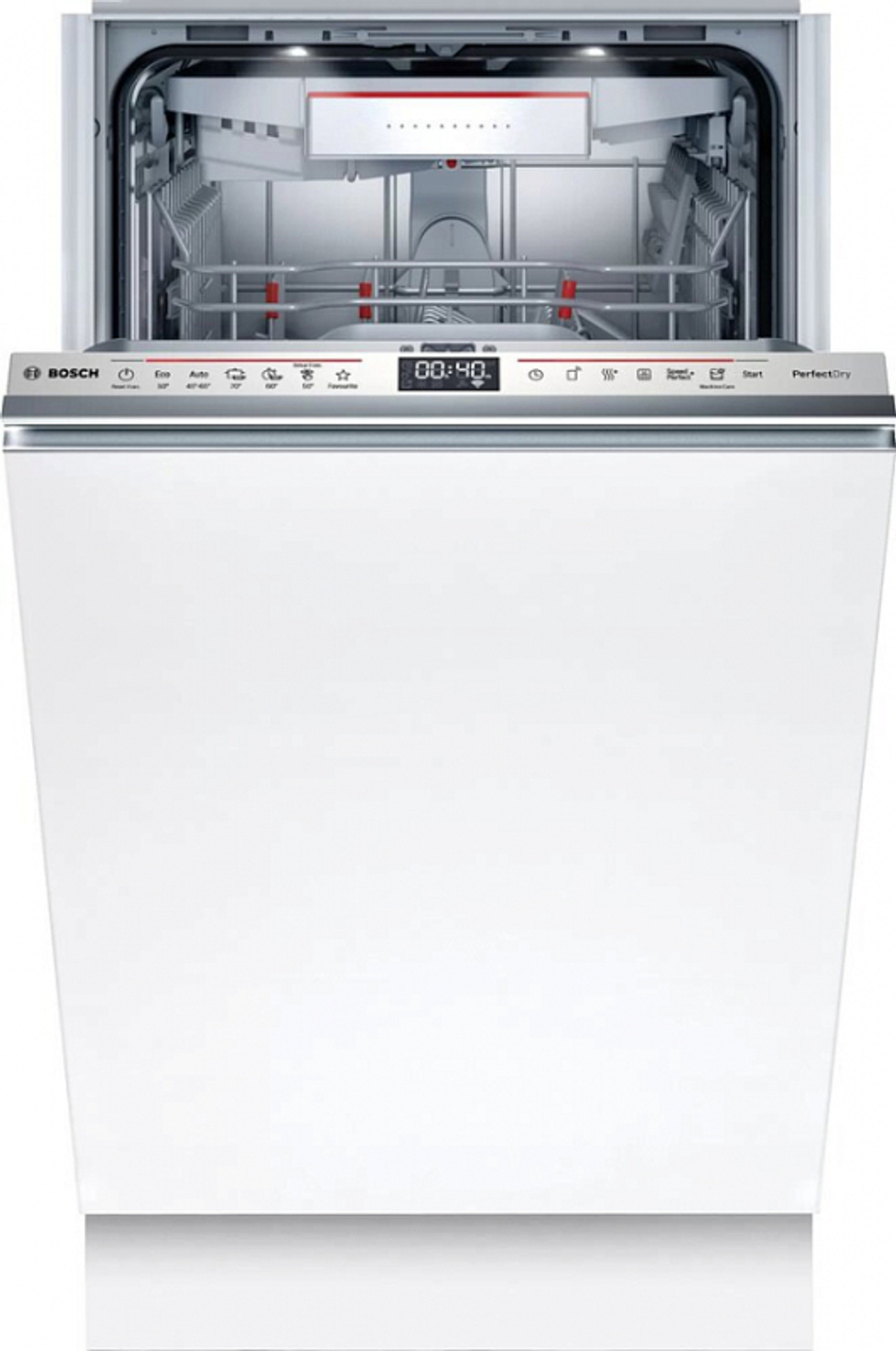 Встраиваемая посудомоечная машина Bosch SPV6YMX11E