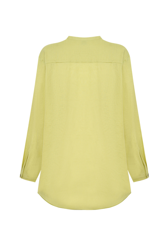 Льняная рубашка