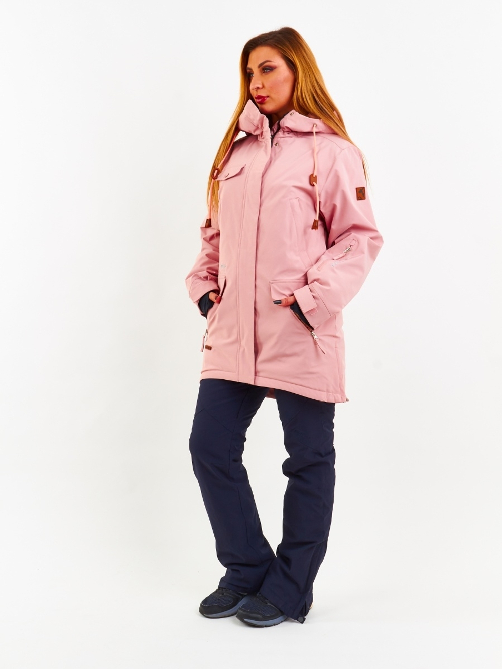Куртка Tisent 551044 (Р06) Розовый