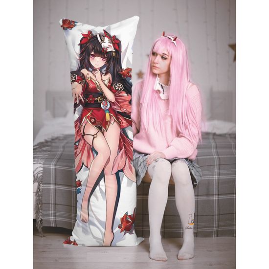 Дакимакура Искорка Спаркл Хонкай Стар Рейл арт. 1325