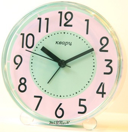 Будильник MIRRON 2650 СЛТБ