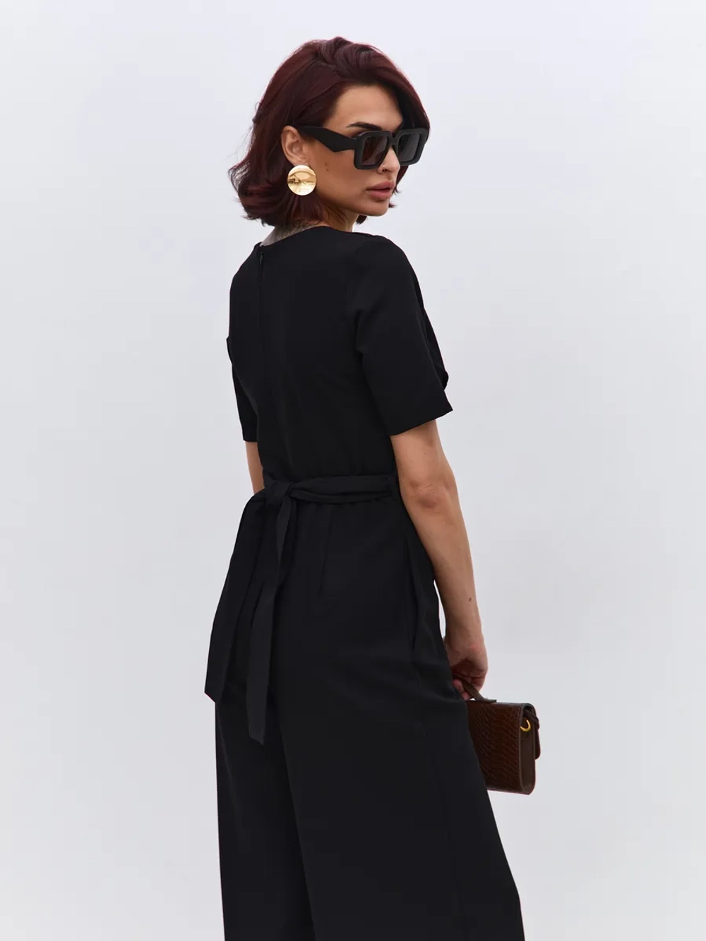 Комбинезон брючный вечерний