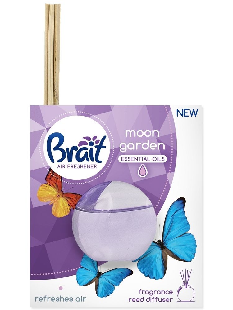 АРОМАТИЗАТОР REED DIFF MOON GARDEN 40 МЛ (ПАЛОЧКИ) 6039