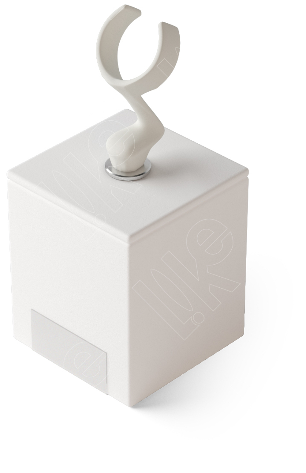 Подставка для кольца/кубик/кольцедержатель/Н-70 мм./ПЭТ карман