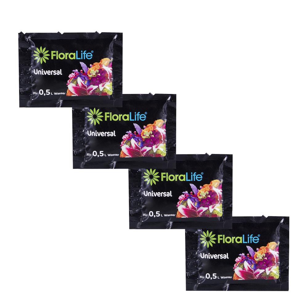 Подкормка д/срезанных цветов "Floralife Flower Food Clear 300" 5г (50шт) Oasis