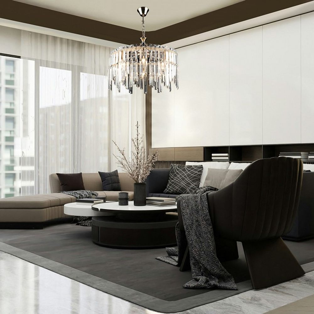 Подвесная люстра Escada  2128/8S