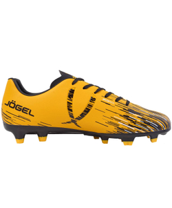 Бутсы футбольные Rapido FG Yellow/black, детский