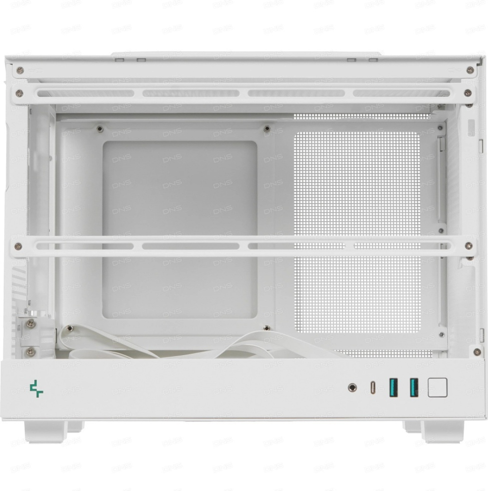 Корпус Deepcool CH160 MESH WH белый