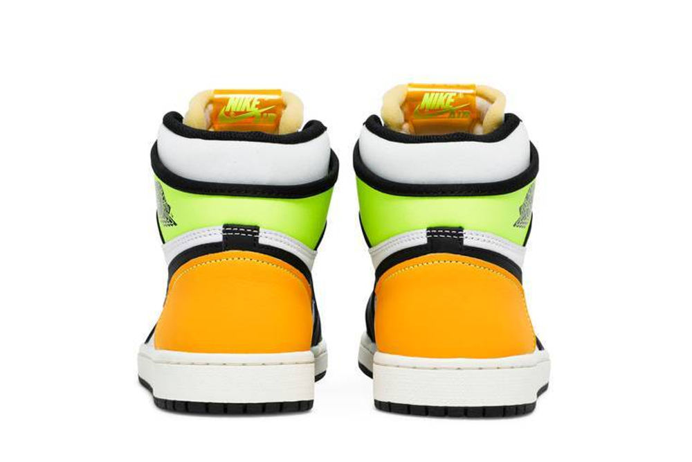 Кроссовки Jordan Air Jordan 1 High Og Retro "Volt Gold"
