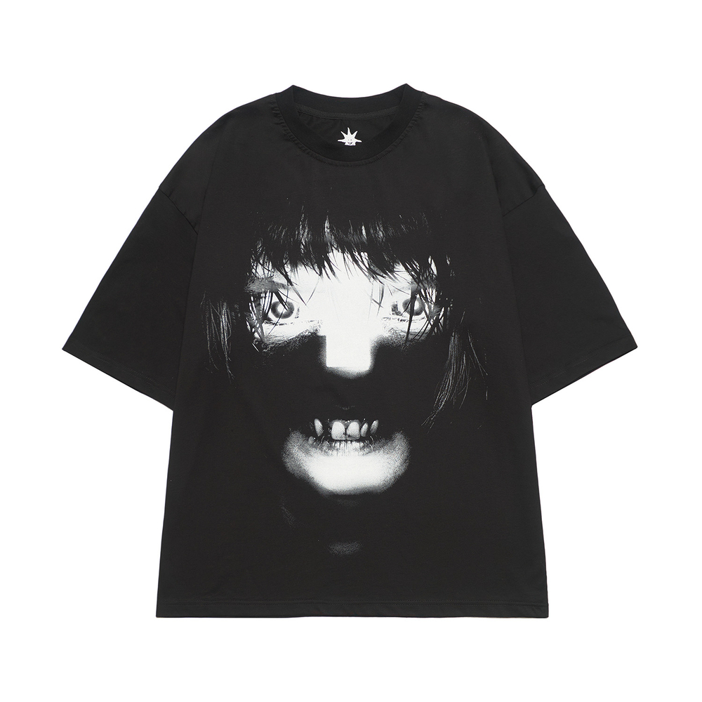 T-Shirt Black «МРАЧНЫЕ ТРЕДЫ TOUR»