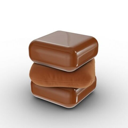 Столик журнальный Poltrona Frau SQUASH 5694611