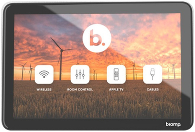 Панель управления BIAMP Apprimo Touch 8i