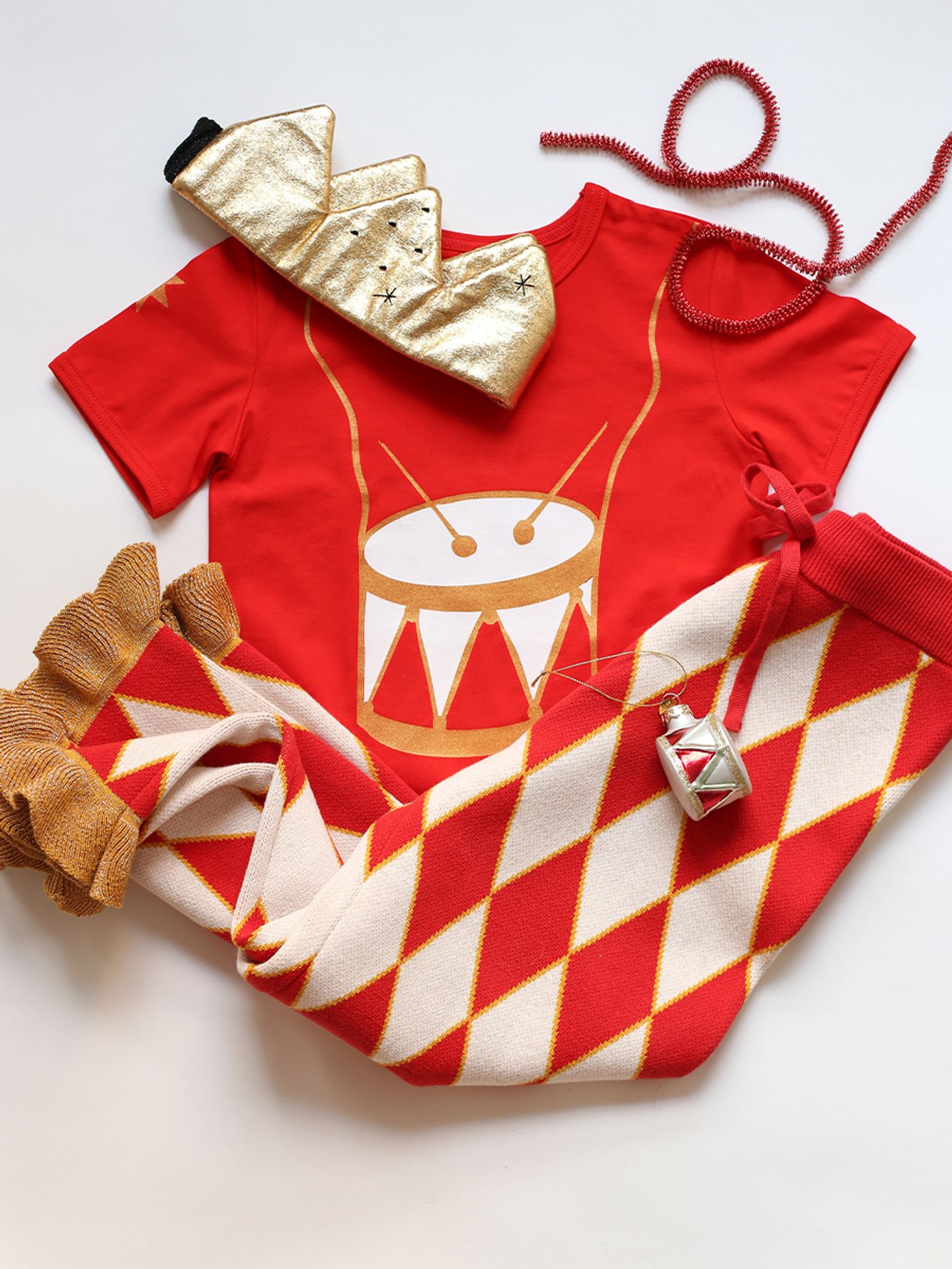 Футболка детская "Барабан"