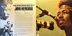 Jimi Hendrix - Experience - Original Sound Track From The Feature Length Motion Picture (Швеция 1971г.)
