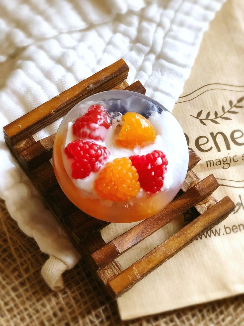 Ягодная шайба