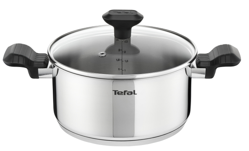 Кастрюля с крышкой Tefal Comfort Max 20 см C9734474