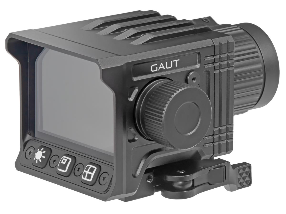 Коллиматор тепловизионный Gaut Nova TD 325, x1-4, 384х288, D25мм, 6000Дж