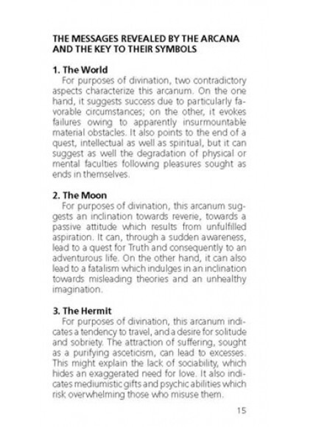 Таро Фредерика Лионеля Магическое