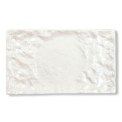 Блюдо прямоугольное 34*20 см h3 см Crumpled Style белое фарфор P.L. Proff Cuisine [3]