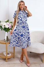 Платье Калипсо (синее) П15846-45М LT Collection