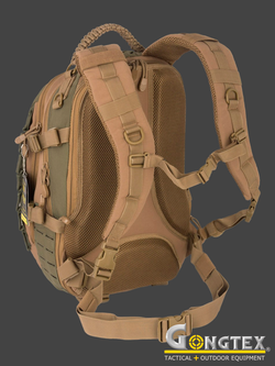 Рюкзак тактический Gongtex Mission Pack, 30 л (GB0424). Койот/Олива