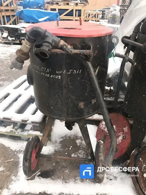 Ремонт пескоструйного аппарата PST 200