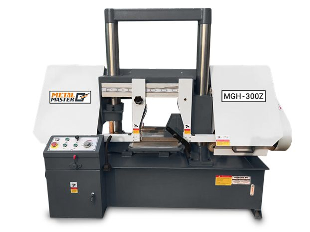 Ленточнопильный отрезной станок Metal Master MGH-300Z