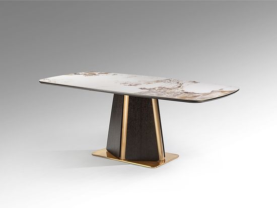 Luca Обеденный стол темный дуб