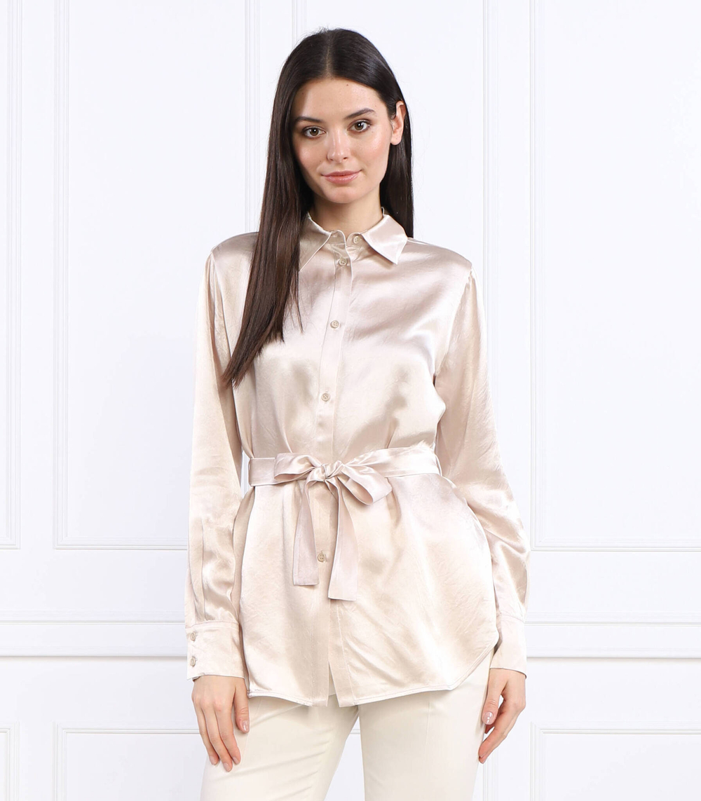 рубашка Max Mara Leisure - бежевый(311102346)