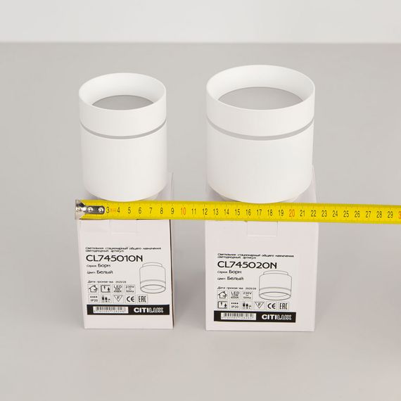 Потолочный светодиодный светильник Citilux Борн CL745010N