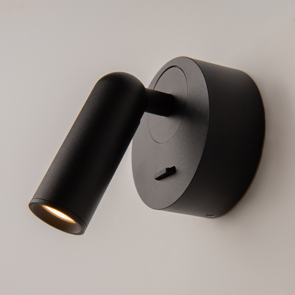 Настенный светильник (бра) Maytoni C038WL-L3B3K