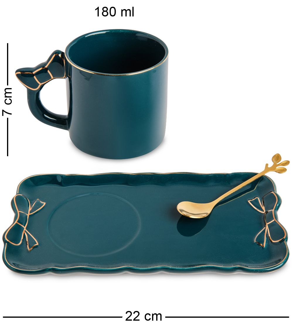 MUG-411/1 Чайная пара «Уютное мгновение»