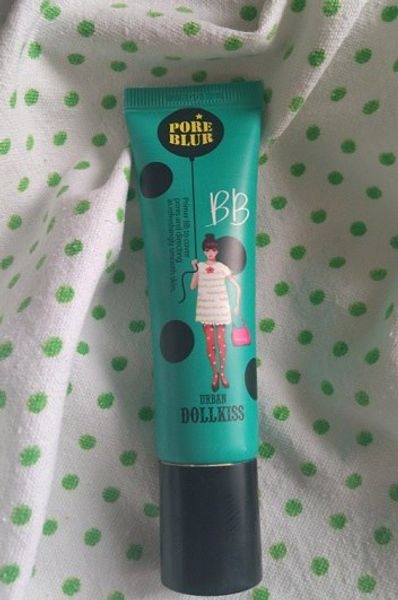 Манящая красотка с обложки или что собой представляет BB cream  от BAVIPHAT Urban Dollkiss Pore Blur