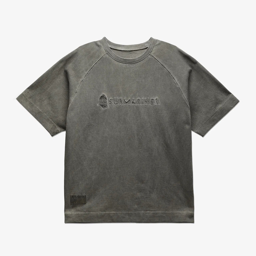 TSHRT_VNTG_GMD Basic Logo Dark Grey