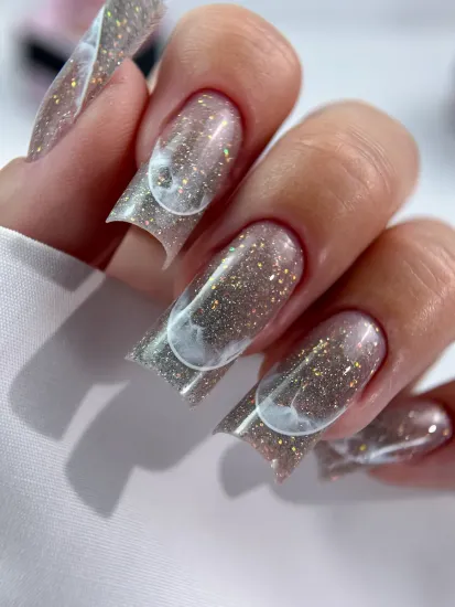 Гель для наращивания ENIGMANIC Shine gel 05 15g.