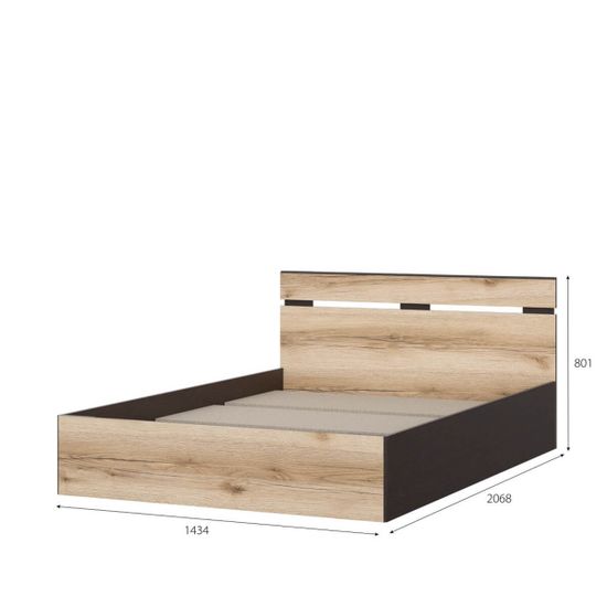 Кровать БЕРГЕН симпл