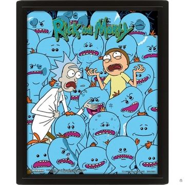 3D картина Rick And Morty: Mr. Meeseeks Рик и Морти EPPL71250