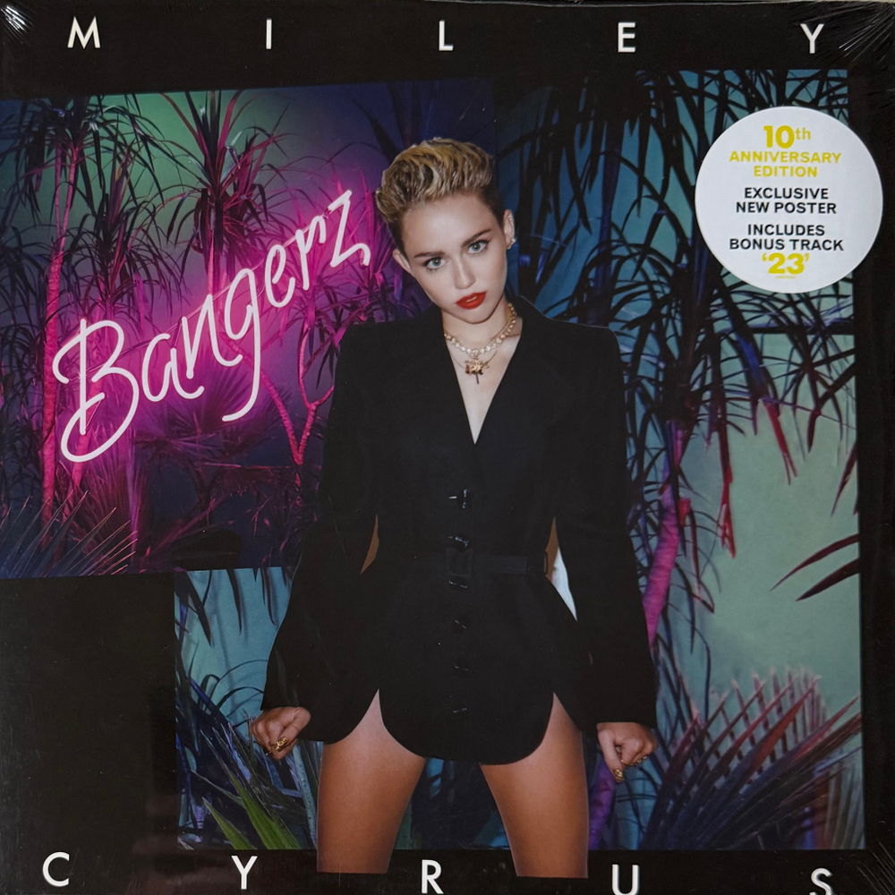 Miley Cyrus – Bangerz 2LP (Европа 2023г.)