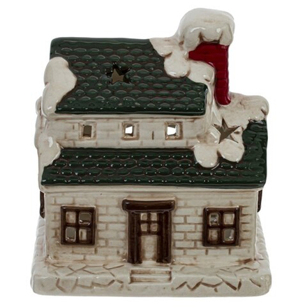 GAEM Подсвечник "Домик", L10 W8 H11 см